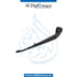 Rear WINDSHIELD WIPER ARM for BMW X5 SERIES 1999-2006 models, Part Number 61627068076